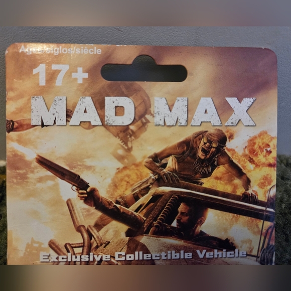 MAD MAX COLLECTIBLE VEHICHLE - NEW IN PACKAGE - Picture 4 of 5